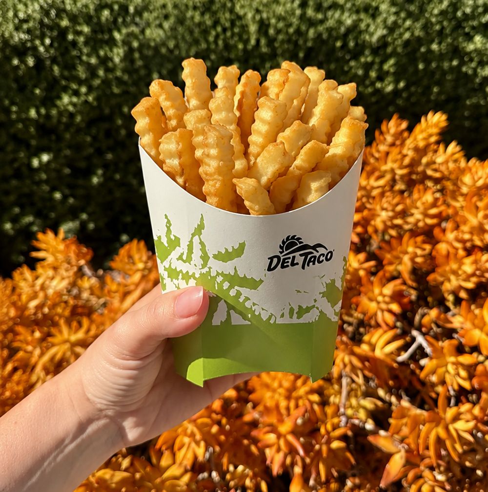 Del Taco Crinkle Cut Fries Del Taco Named #1 Fast Food Restaurant and #1 Fast Food Fries in USA TODAY's 2026 10Best Reader's Choice Awards