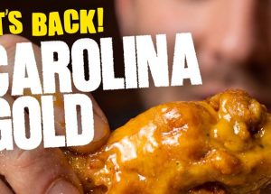 Detroit Wing Company Fires Up Carolina Gold Sauce Summer
