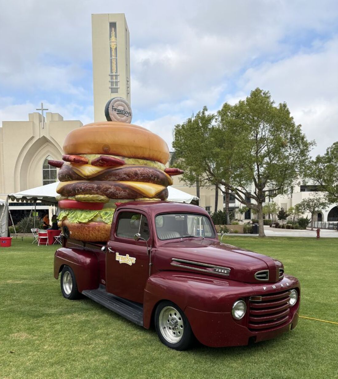 Farmer Boys Celebrates 45 Years of Farm Fresh Fare With a Big Burger Hunt, Birthday Deals, and More! Farmer Boys Celebrates 45 Years of Farm Fresh Fare With a Big Burger Hunt, Birthday Deals, and More!