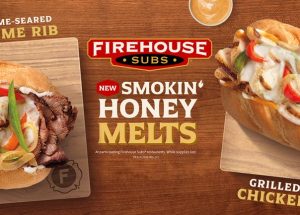 Firehouse Subs Drops Two New Smokin’ Honey Melts