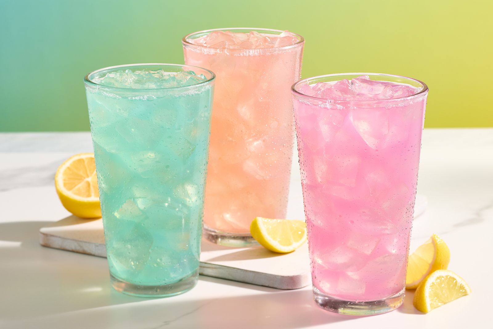 Golden Corral Summer Lemonades Protein for Every Plate: Golden Corral Offers 20+ High-Protein Selections Daily Featuring NEW Grilled Chicken Tenders and Golden Delicious Shrimp Tossed in Spicy Peach & Garlic Parm