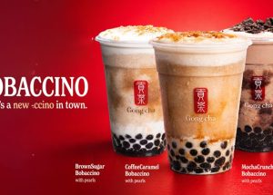 Gong cha Blends Up Summer with NEW Bobaccinos