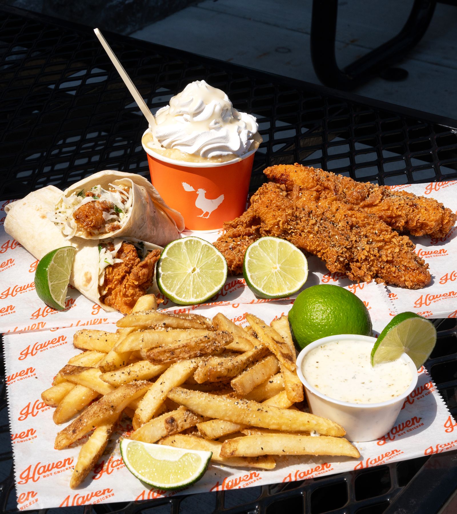 Haven Hot Chicken Introduces a Citrus Twist to Its Summer Menu Beginning July 13 Haven Hot Chicken Introduces a Citrus Twist to Its Summer Menu Beginning July 13