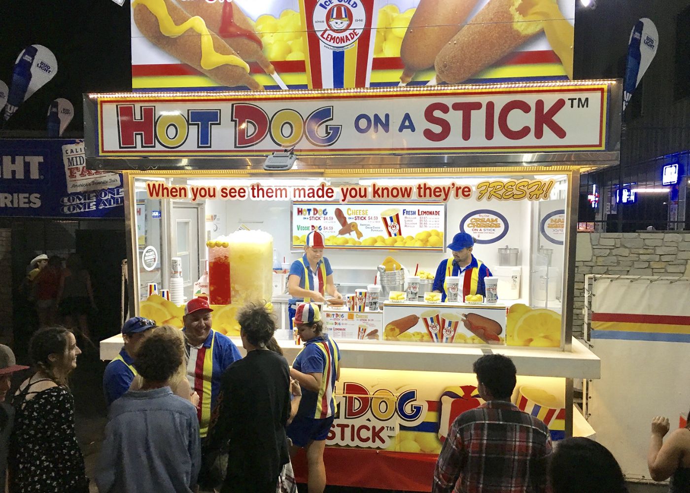 Stephen Siegel and Amazing Brands Affiliate Acquire Hot Dog on a Stick Stephen Siegel and Amazing Brands Affiliate Acquire Hot Dog on a Stick
