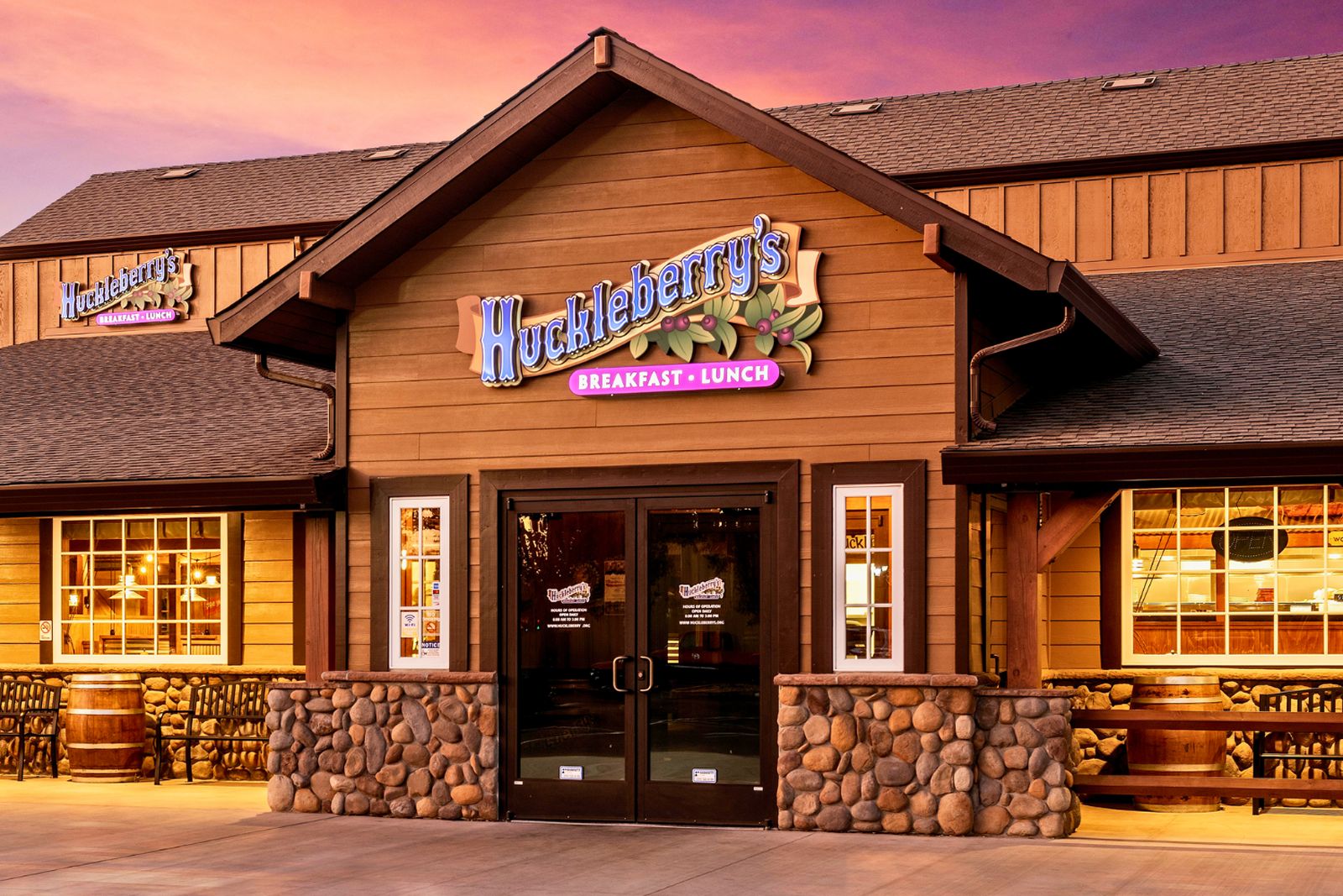 Huckleberry's Breakfast & Lunch Makes Oregon Debut in Gresham Huckleberry's Breakfast & Lunch Makes Oregon Debut in Gresham