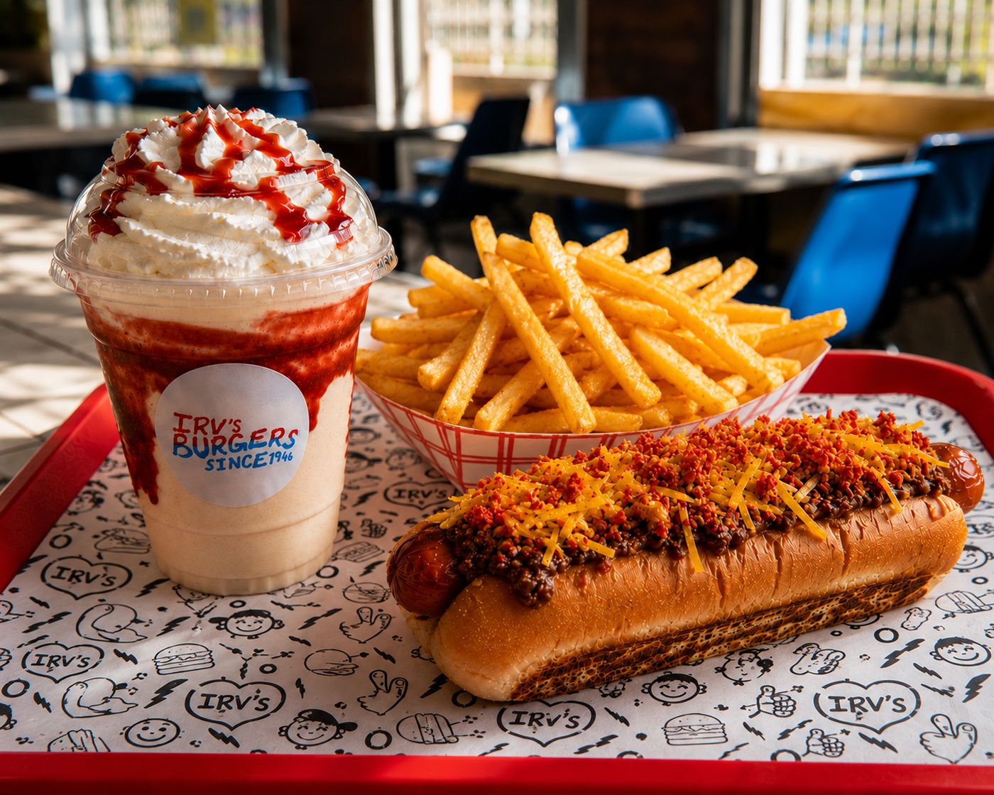 Eli Roth Brings the Chills to Irv's Burgers with 'Ice Cream Man' Partnership Kicking off with I-SCREAM Carnival Pop-Up Experience Eli Roth Brings the Chills to Irv's Burgers with 'Ice Cream Man' Partnership Kicking off with I-SCREAM Carnival Pop-Up Experience