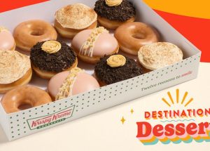 Krispy Kreme Invites Fans on a Sweet Escape With New Destination Dessert Collection