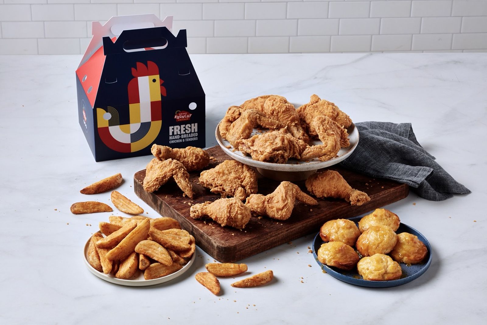 Krispy Krunchy Chicken Celebrates National Fried Chicken Day With $1,000 Giveaway Krispy Krunchy Chicken Celebrates National Fried Chicken Day With $1,000 Giveaway