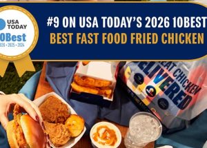 Krispy Krunchy Chicken Named on USA TODAY’s 10Best Fried Chicken List for the Third Year Running