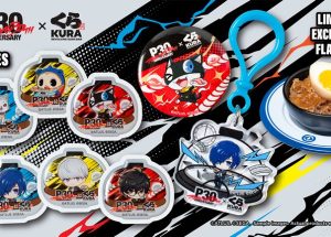 Let’s Show ‘Em A Good Time: Kura Sushi USA Partners with ATLUS to Bring the Immersive World of Persona to Restaurants Nationwide August 1