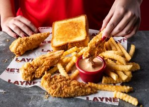 Layne’s Chicken Fingers Brings the Crunch to Cypress with a July 18 Grand Opening and Free Layne’s for a Year