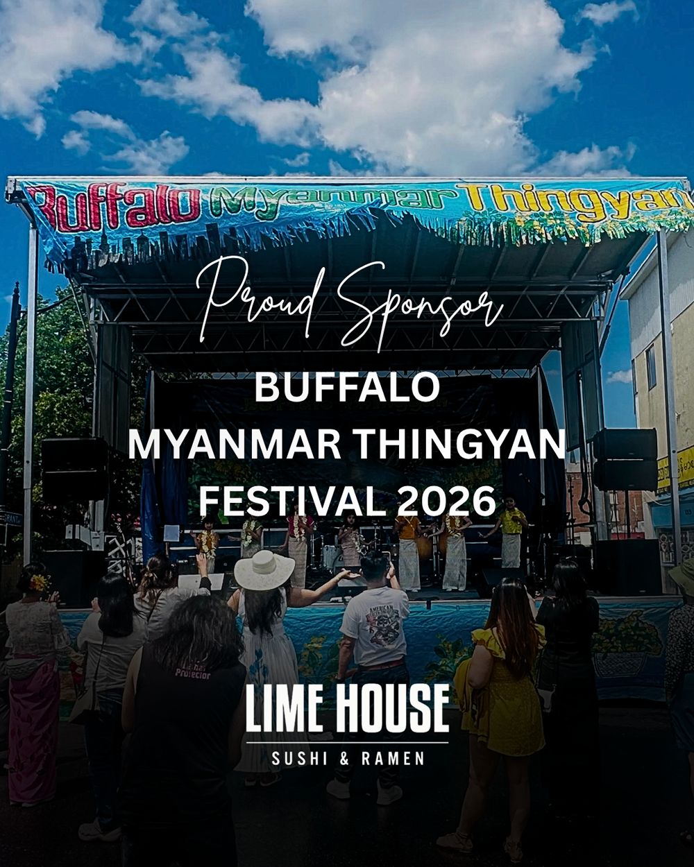 Lime House Celebrates Culture and Community at 2026 Buffalo Myanmar Thingyan Festival Lime House Celebrates Culture and Community at 2026 Buffalo Myanmar Thingyan Festival