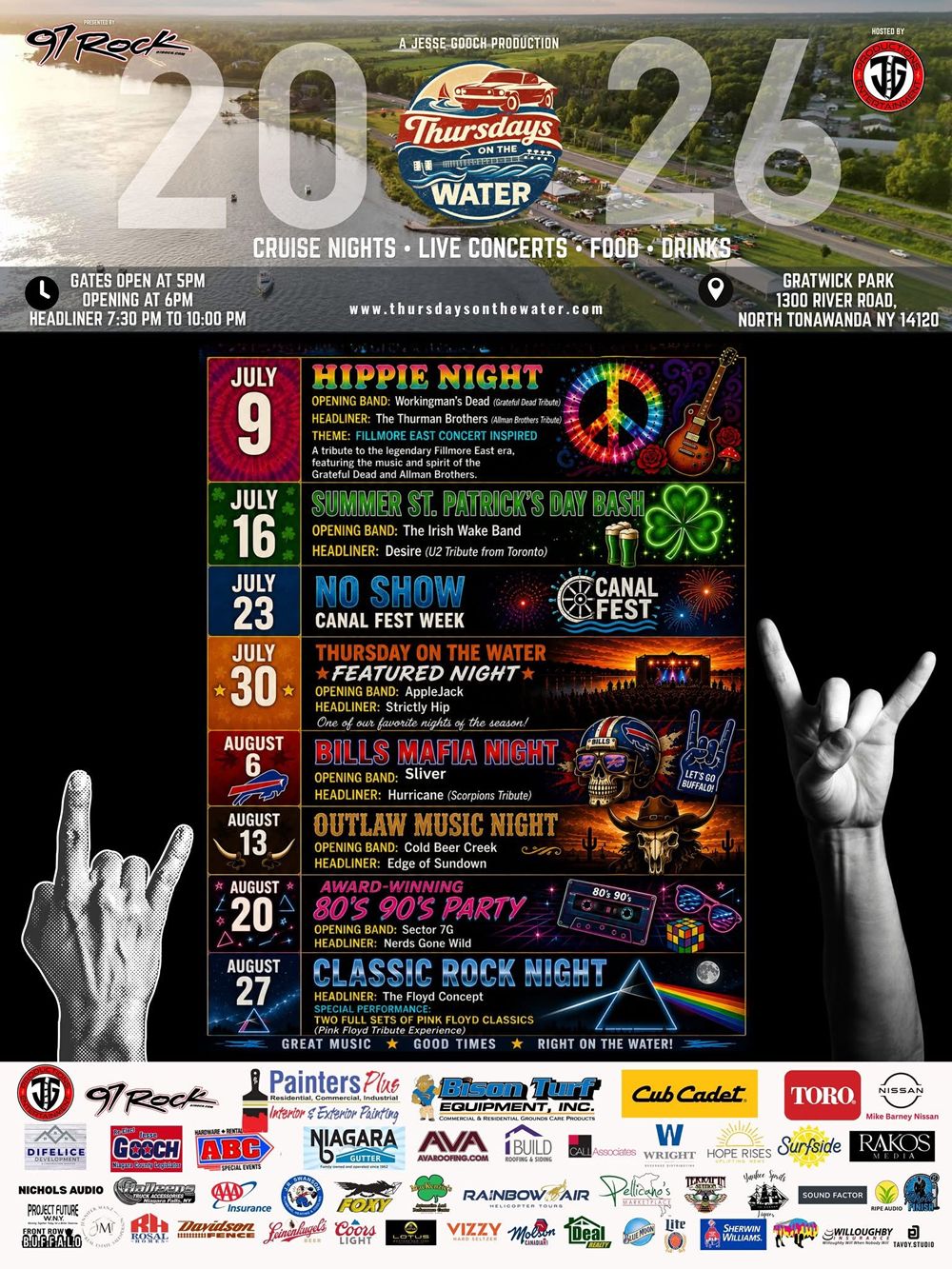 Lime House Joins Thursdays on the Water 2026 Lime House Joins Thursdays on the Water 2026