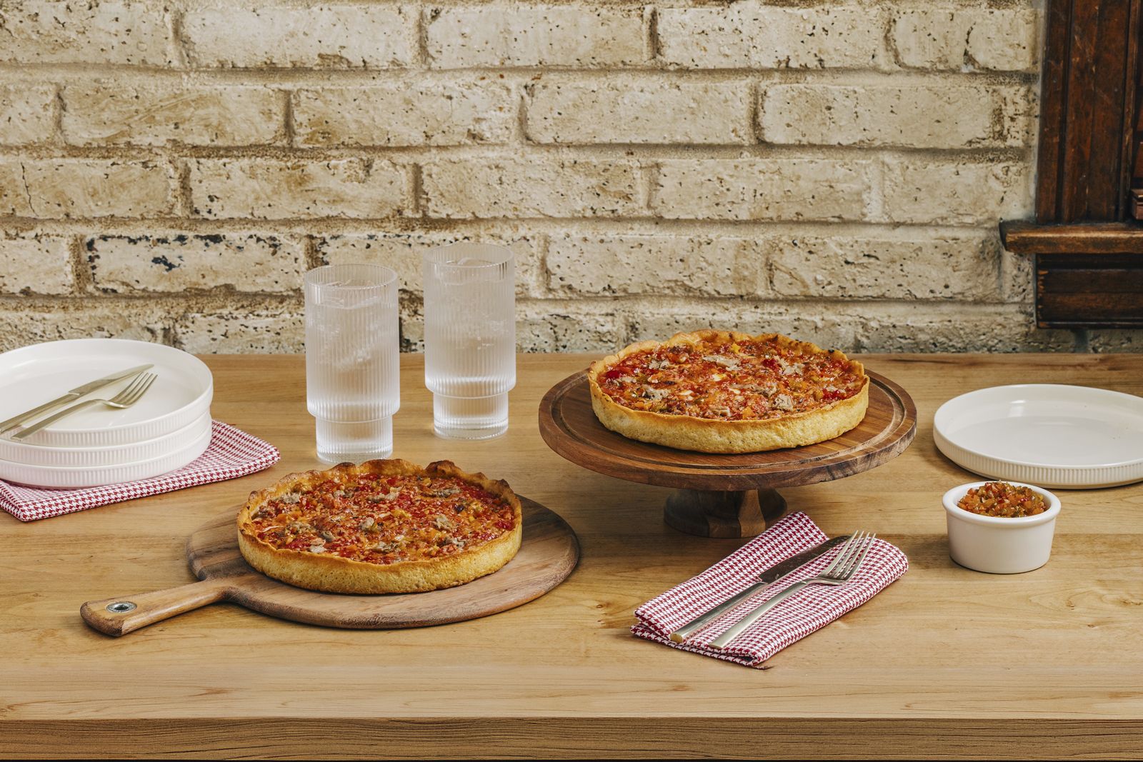 Lou Malnati's Italian Combo Beef-Za Now Available for Nationwide Shipping Lou Malnati's Italian Combo Beef-Za Now Available for Nationwide Shipping