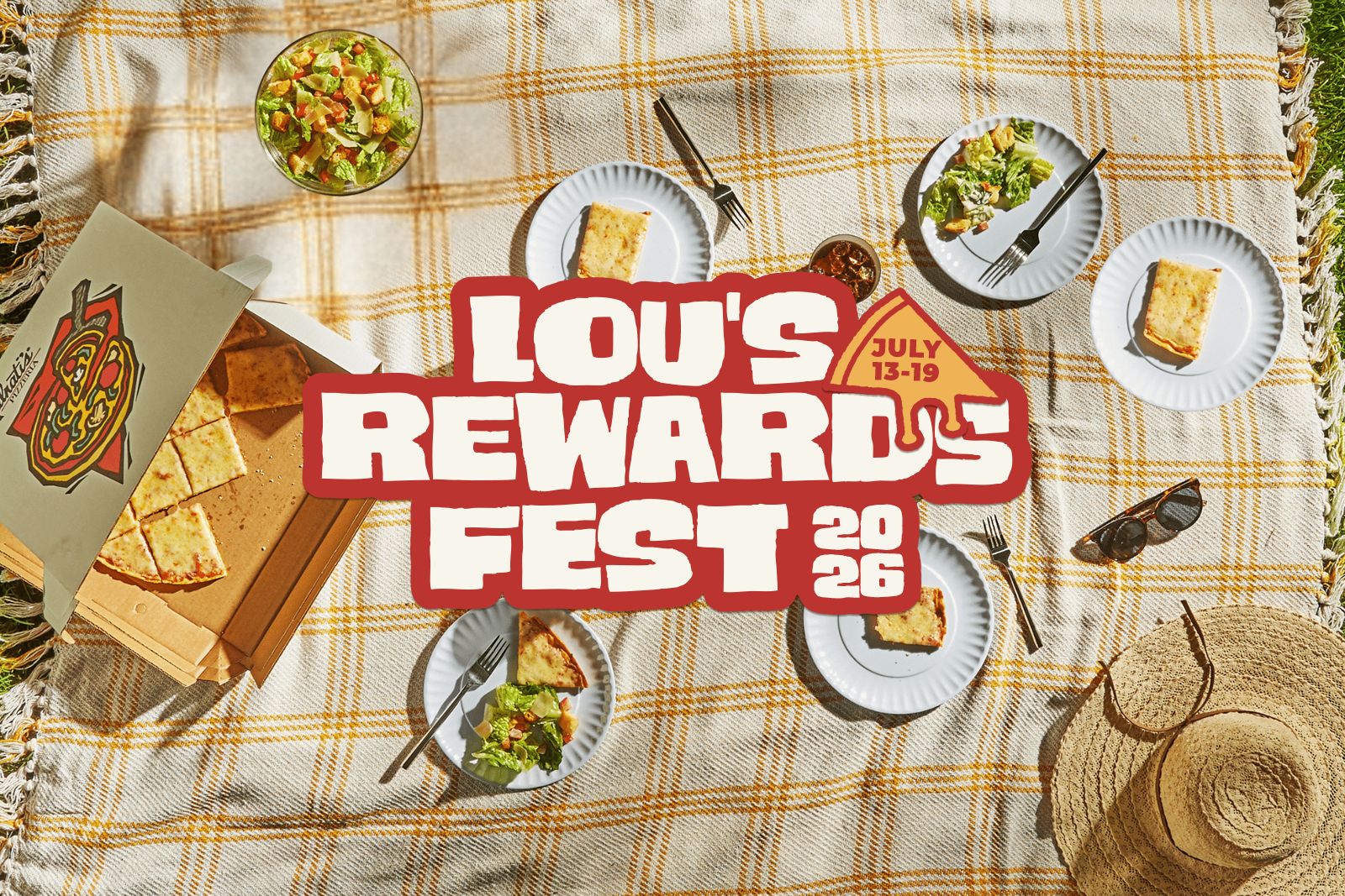 Lou Malnati's Announces First Ever Lou's Rewards Fest, a Week of Offers and Surprises for Loyalty Members Lou Malnati's Announces First Ever Lou's Rewards Fest, a Week of Offers and Surprises for Loyalty Members