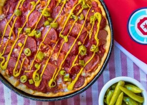 Lou Malnati’s Launches Maxwell Polish Sausage Deep Dish Pizza