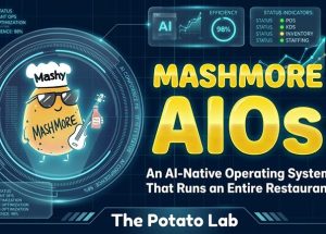 MashMore Potato Unveils “MashMore AIOS”: An AI-Native Operating System That Runs an Entire Restaurant