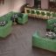 How Restaurant Designers Use Half-Circle Booths to Maximize Space