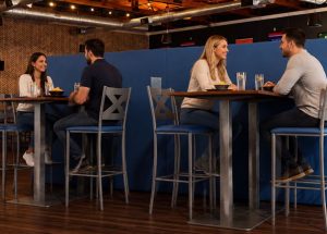 How to Maximize Restaurant Space with Private Tall-Back Booths