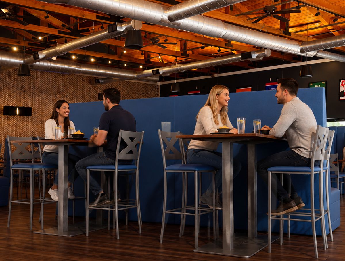 How to Maximize Restaurant Space with Private Tall-Back Booths How to Maximize Restaurant Space with Private Tall-Back Booths