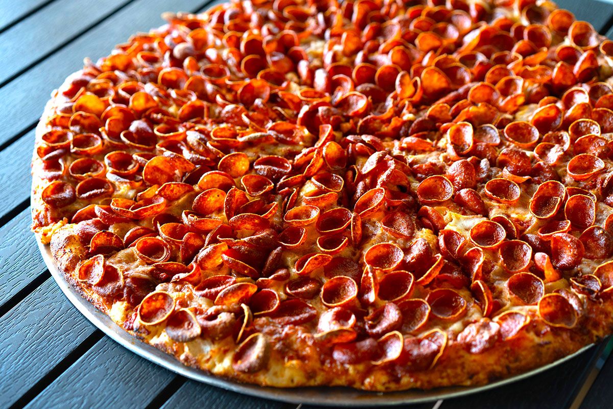 Mountain Mike's Pizza Brings Legendary Crispy, Curly Pepperoni To El Dorado Hills Mountain Mike's Pizza Brings Legendary Crispy, Curly Pepperoni To El Dorado Hills