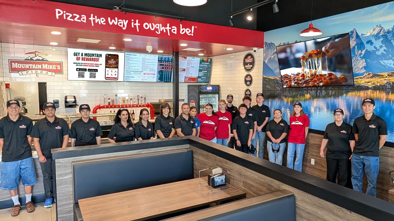 Mountain Mike's Pizza Brings Legendary Crispy, Curly Pepperoni To El Dorado Hills Mountain Mike's Pizza Brings Legendary Crispy, Curly Pepperoni To El Dorado Hills