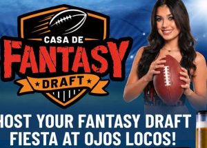 Ojos Locos Launches Casa de Fantasy Draft, Giving Leagues a New Home for Draft Night