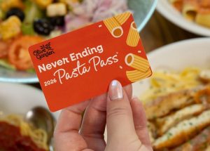 Olive Garden Announces the Return of its Iconic Never-Ending Pasta Pass