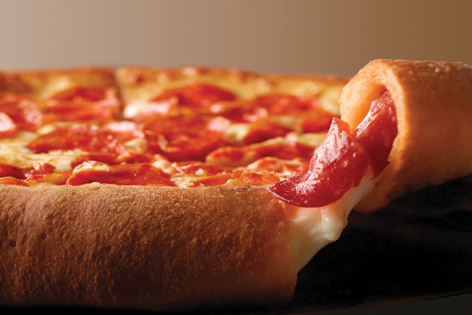 Back by Popular Demand: Epic Pepperoni-Stuffed Crust Pizza Returns to Papa Johns Back by Popular Demand: Epic Pepperoni-Stuffed Crust Pizza Returns to Papa Johns
