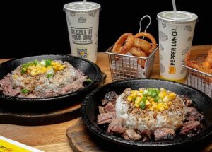 Pepper Lunch Introduces New Garlic Brisket Pepper Rice, an American-Inspired Twist on Its Signature Sizzling Dish