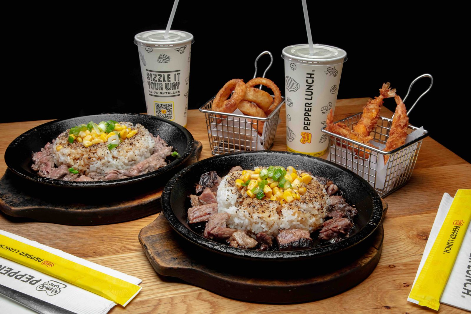 Pepper Lunch Introduces New Garlic Brisket Pepper Rice, an American-Inspired Twist on Its Signature Sizzling Dish Pepper Lunch Introduces New Garlic Brisket Pepper Rice, an American-Inspired Twist on Its Signature Sizzling Dish