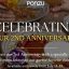Ponzu Sushi Palm Springs Celebrates 2nd Year Anniversary