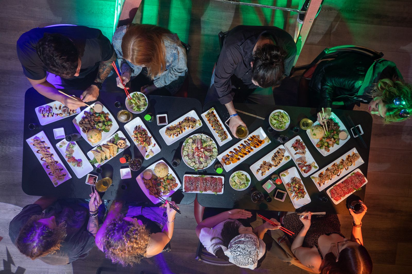 Rock N' Roll Sushi Amplifies Knoxville's Dining Scene Rock N' Roll Sushi Amplifies Knoxville's Dining Scene
