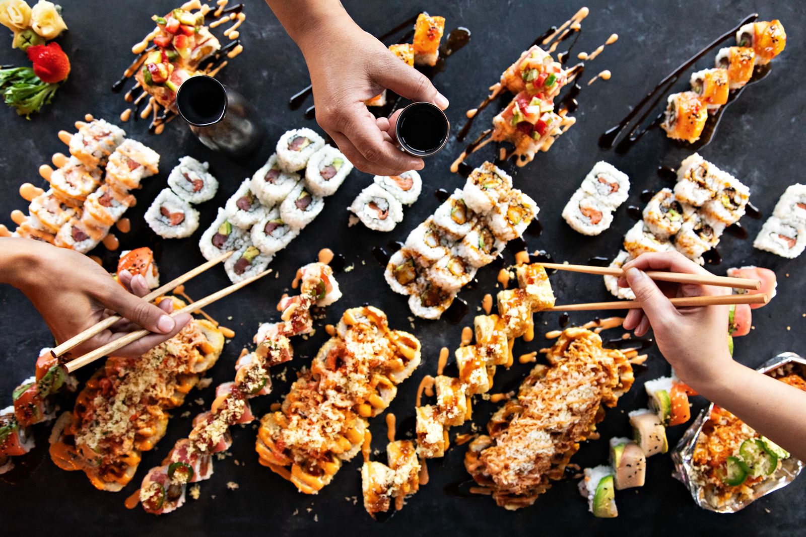 Rock N' Roll Sushi Strikes a Chord in Midlothian With First Virginia Location Rock N' Roll Sushi Strikes a Chord in Midlothian With First Virginia Location