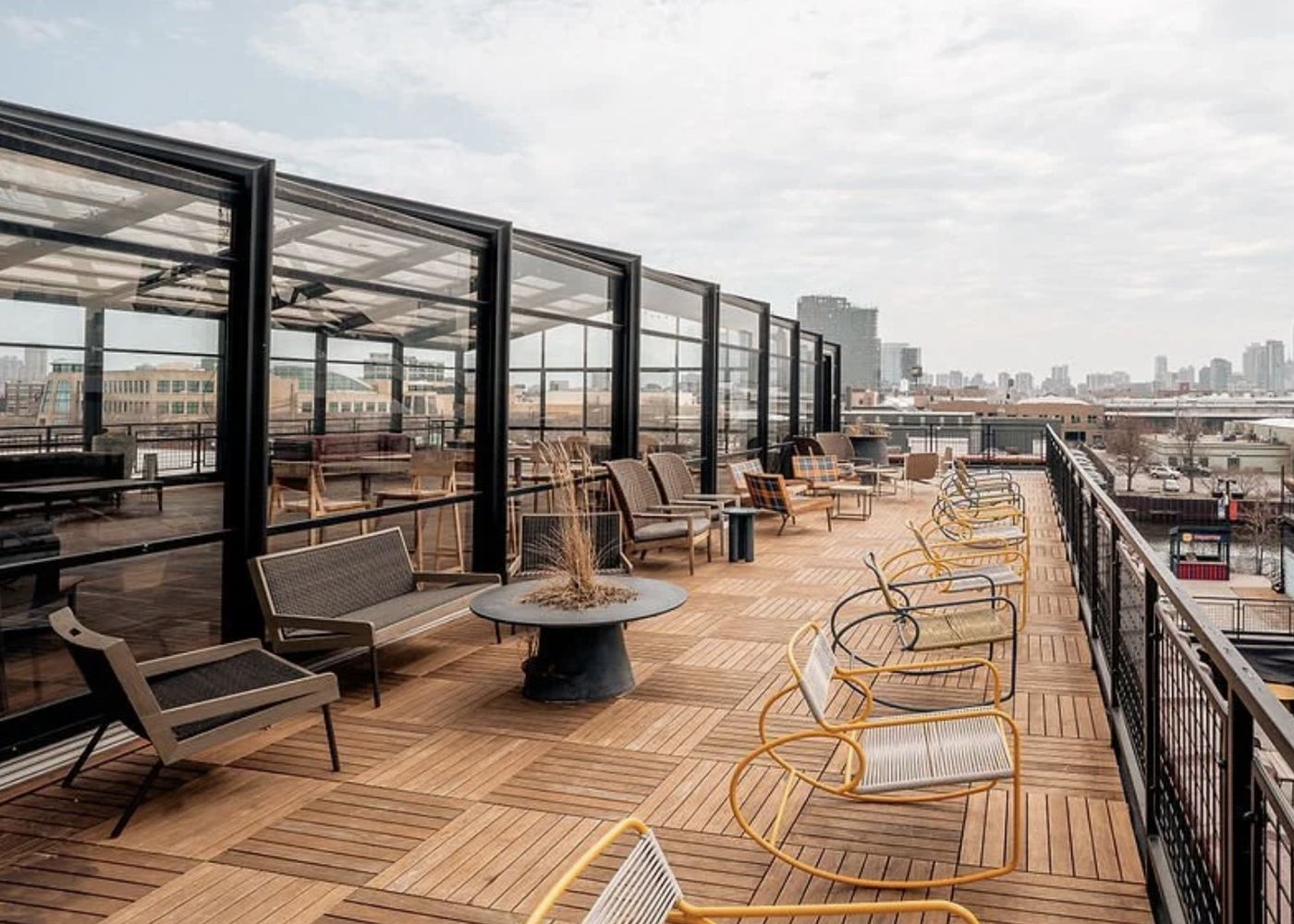 Roll-A-Cover and Viewpoint Enclosures Win Chrysalis Award for Three Top Lounge at The Salt Shed in Chicago Roll-A-Cover and Viewpoint Enclosures Win Chrysalis Award for Three Top Lounge at The Salt Shed in Chicago