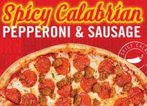 Sbarro Introduces Spicy Calabrian Pepperoni and Sausage Pizza Featuring New Hormel Foods Innovation