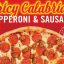 Sbarro Introduces Spicy Calabrian Pepperoni and Sausage Pizza Featuring New Hormel Foods Innovation