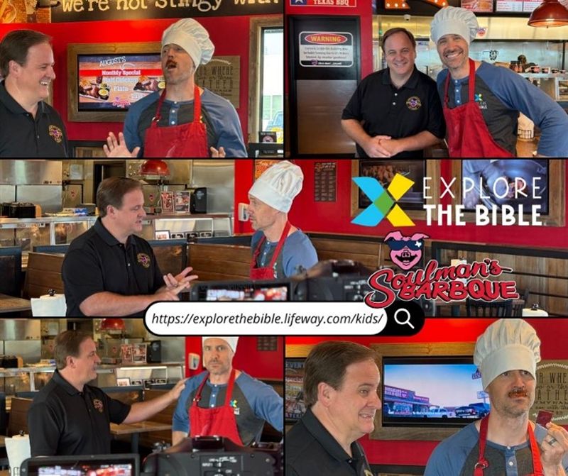 Soulman's Bar-B-Que Partners with Lifeway Christian Resources to Help Teach Leadership and Life Lessons to Children Soulman's Bar-B-Que Partners with Lifeway Christian Resources to Help Teach Leadership and Life Lessons to Children