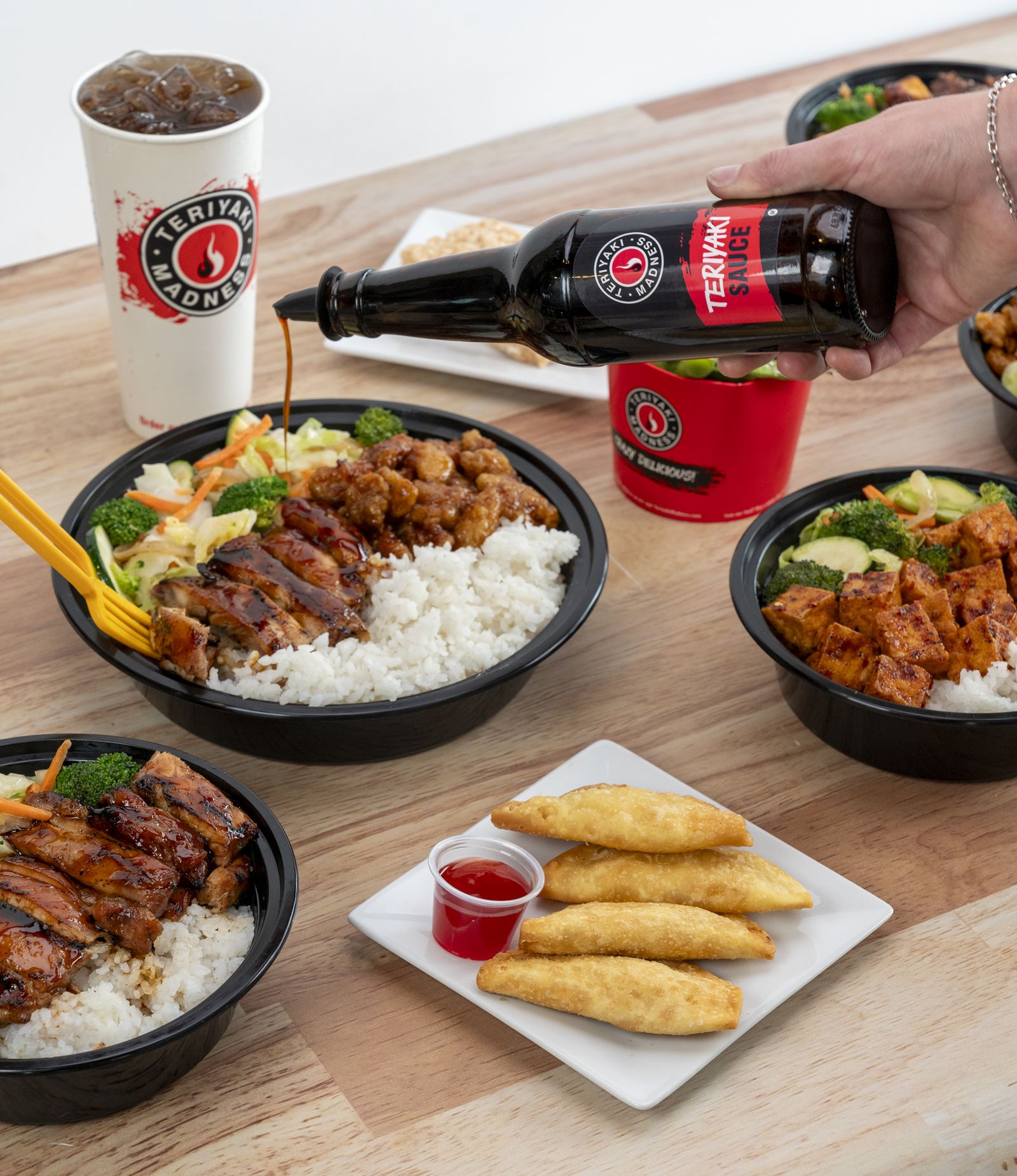 Teriyaki Madness Makes Corpus Christi Debut With $6 Bowls and Can't-Miss Opening Day Offers Teriyaki Madness Makes Corpus Christi Debut With $6 Bowls and Can't-Miss Opening Day Offers