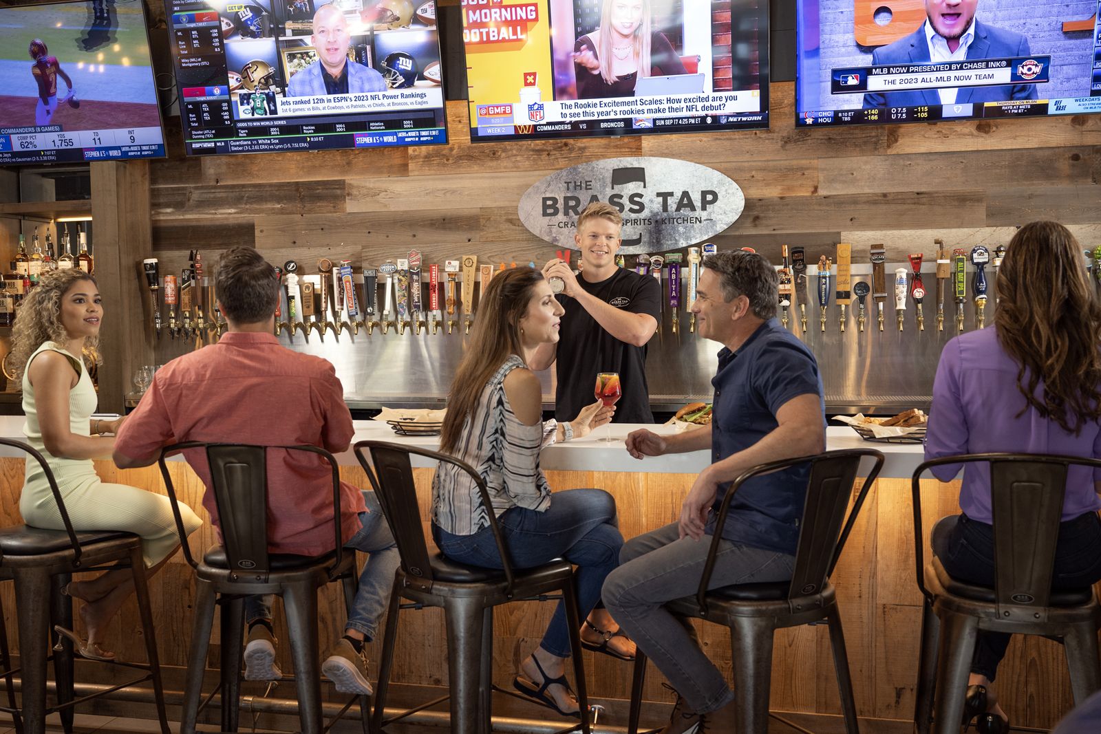 Former Firefighter Builds New Future with The Brass Tap in Colorado Springs Former Firefighter Builds New Future with The Brass Tap in Colorado Springs