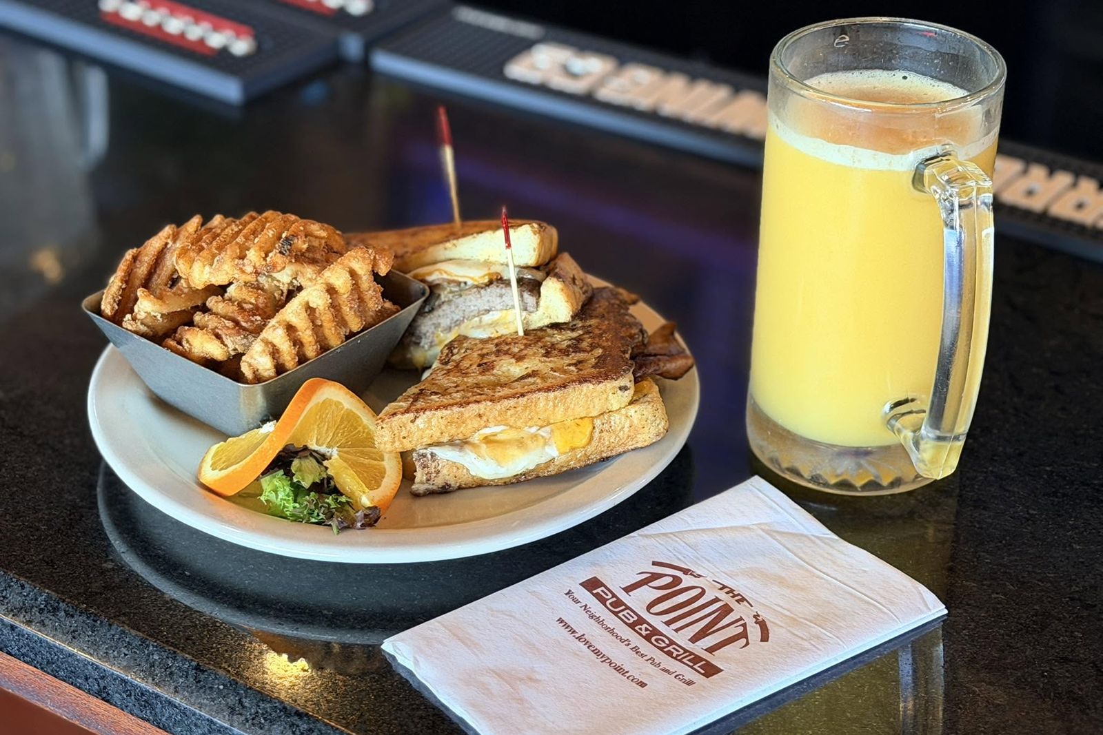 The Point Pub & Grill Leverages Long-Standing Distributor Partnership to Achieve Double-Digit Food Cost Reduction The Point Pub & Grill Leverages Long-Standing Distributor Partnership to Achieve Double-Digit Food Cost Reduction
