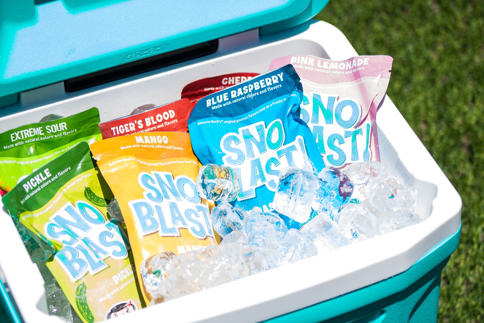 Bahama Buck's Brings the Taste of Paradise Anywhere with New SnoBlast Frozen Treat Experience Bahama Buck's Brings the Taste of Paradise Anywhere with New SnoBlast Frozen Treat Experience