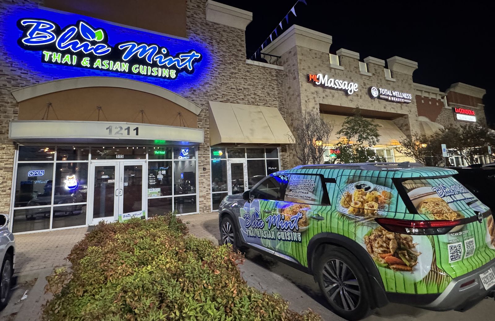 Blue Mint Thai Named #1 Asian Restaurant in South DFW for Unprecedented Fifth Consecutive Year, Adds #1 Lunch Spot Honor Amid Major Franchise Expansion Blue Mint Thai Named #1 Asian Restaurant in South DFW for Unprecedented Fifth Consecutive Year, Adds #1 Lunch Spot Honor Amid Major Franchise Expansion