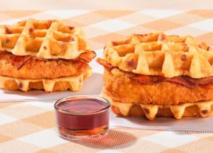 All-Day Cravings, Answered: Chick-fil-A Debuts New Chicken & Waffles Sandwiches