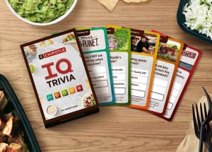 Chipotle IQ Returns With More Than $1 Million in Free Chipotle, Plus New Daily Streaks, Silver Tickets and a Collectible Card Game
