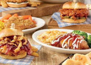 Cracker Barrel Welcomes Fall with New Crispy Homestyle Chicken Deals, Seasonal Favorites and Free Kids Toy Promotion