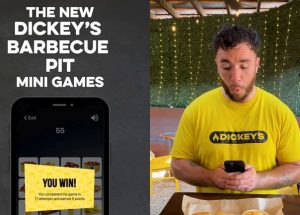 Game, Set, Pit! Dickey’s Barbecue Launches Mobile Games To Connect with Next Generation of Fans