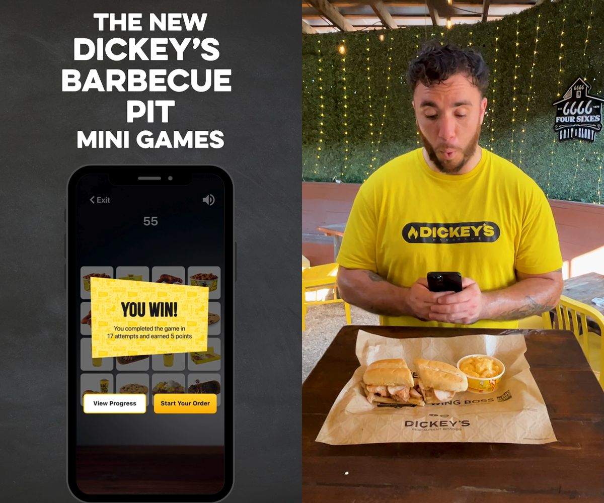 Game, Set, Pit! Dickey's Barbecue Launches Mobile Games To Connect with Next Generation of Fans Game, Set, Pit! Dickey's Barbecue Launches Mobile Games To Connect with Next Generation of Fans