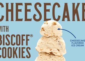 Handel’s Unveils NEW Cheesecake with Biscoff Cookies Ice Cream
