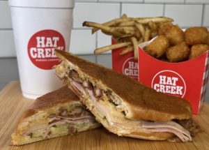 Hat Creek Burger Company Brings Miami-Inspired Cuban Sandwich to the Menu for a Limited Time
